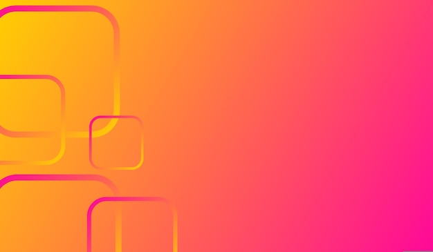 elegant gradient Abstract background design with colorful shape for banner template presentation