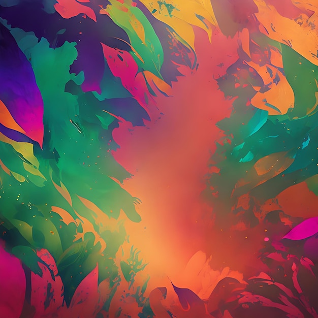 Elegant Gradient Ink Background