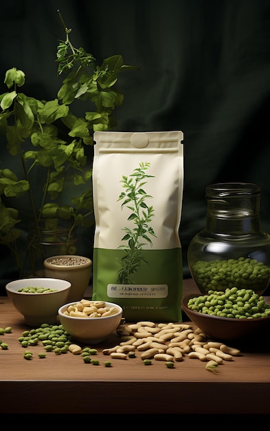 Elegant Hong Kong Soybean Green Tea Peanuts Sesame Fig Preserve Emer Trending Background Layout