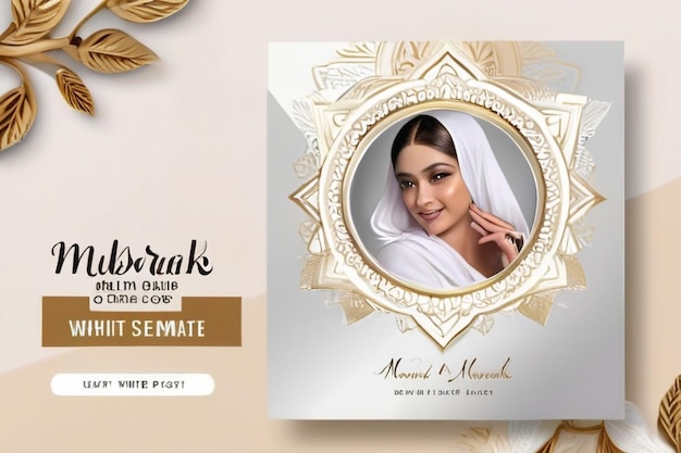 Elegant Islamic realistic social media stories template collection