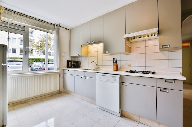 Elegant kitchen interior