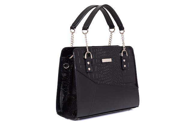 Elegant ladies leather bag