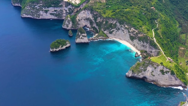 Foto eleganti paesaggi della natura