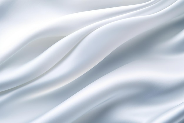 Элегантный светло-серый тканевый фон Металлический серый цвет блестящего текстиля