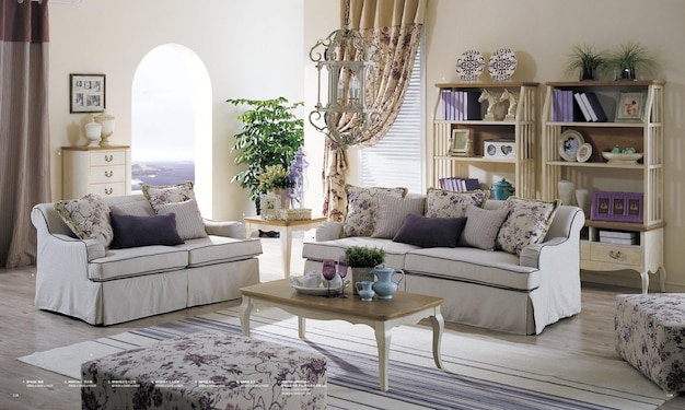 elegant living room furniture set