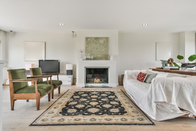 Elegant living room