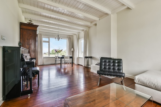 Photo elegant living room