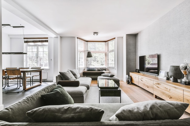 Elegant living room