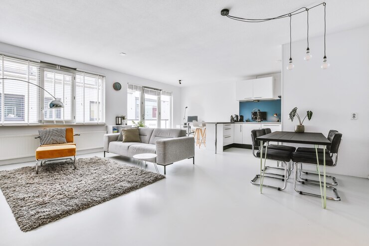 Photo elegant living room