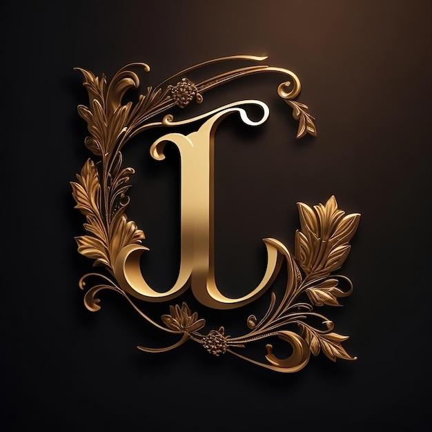 An Elegant Logo Featuring the Letter i