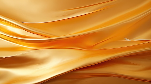 Elegant luxury gold silk satin background