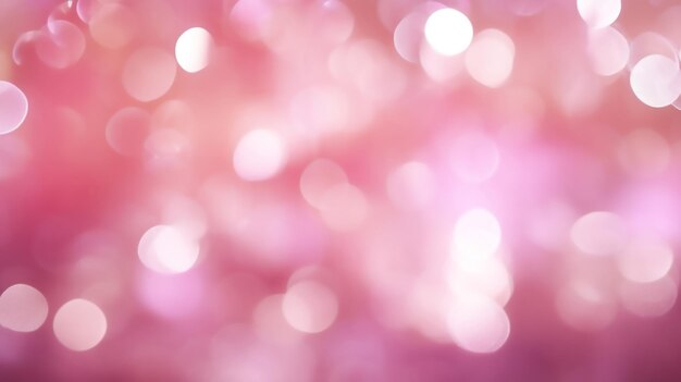 Elegant Luxury Pink Blur Abstract achtergrond met Bokeh licht