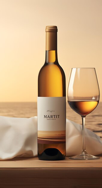 Elegant Malta Wine Wine Glass Pastizzi Fort Ochre Tones Poster Human Trending Background Layout