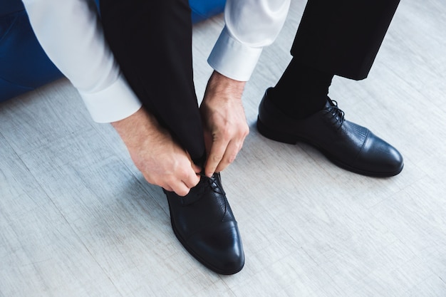 Foto scarpe da uomo eleganti