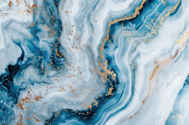 Elegant marble abstract background Generate Ai