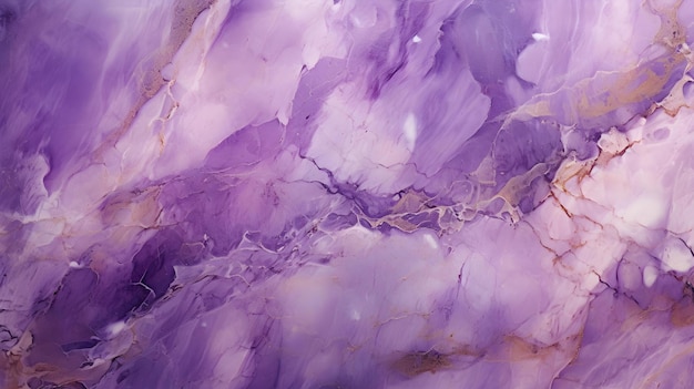 Elegant marble texture in amethyst colors luxury panoramic background