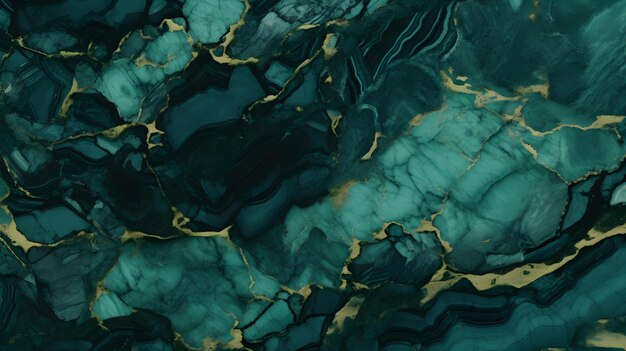 Elegant Marble Texture in emerald Colors Luxury panoramic Background