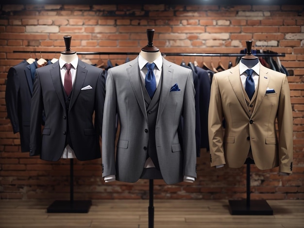 Фото Элегантная мужская официальная одежда: стильные наряды для современного джентльмена