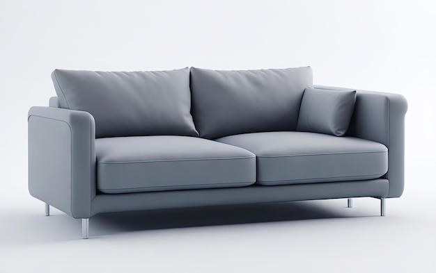 Elegant modern couch