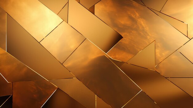 Elegant modern gold background