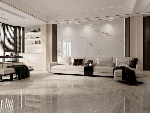 elegant modern living room