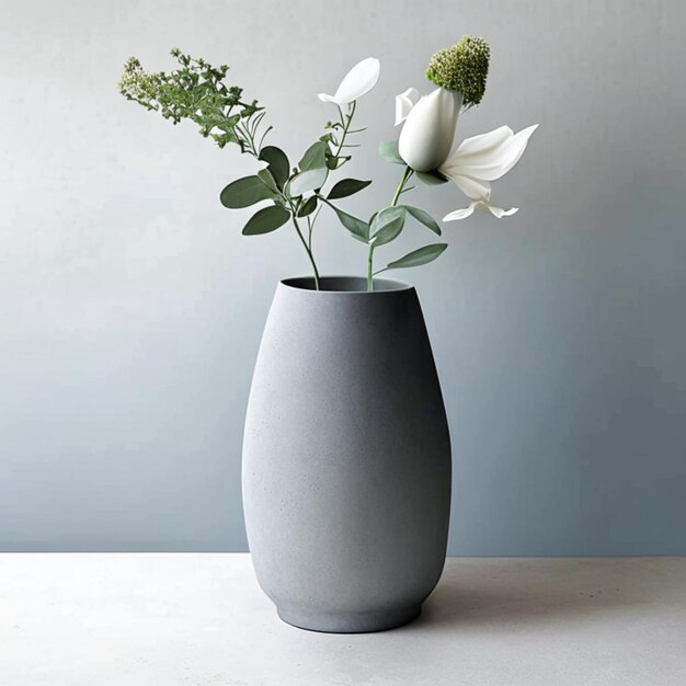 Elegant modern vase