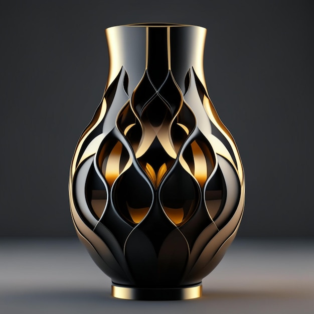 Elegant modern vase