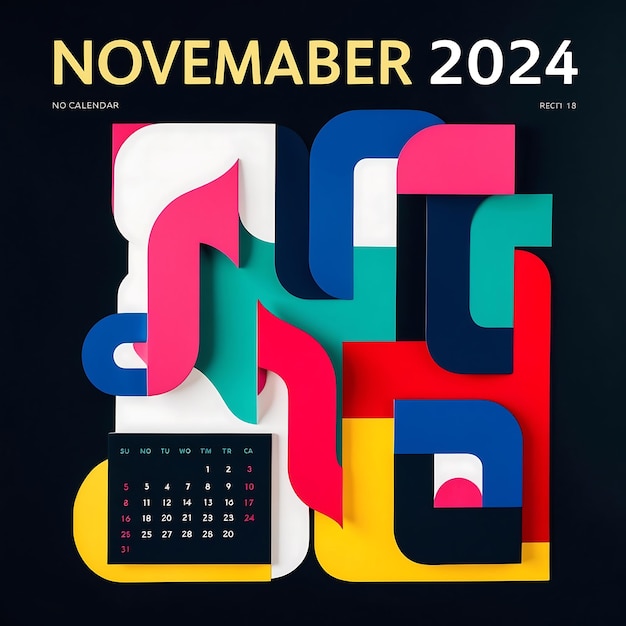 2024 Creative Calendar Images Free Download on Freepik