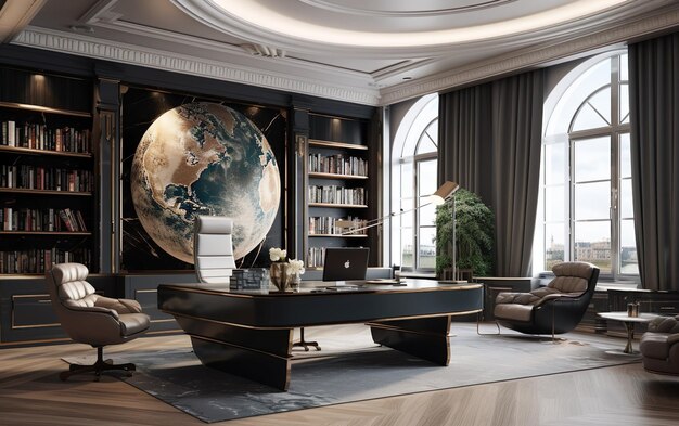 Elegant office interior