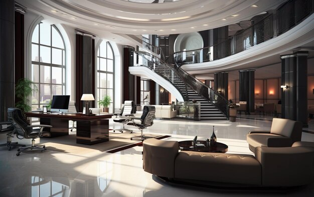 Elegant office interior