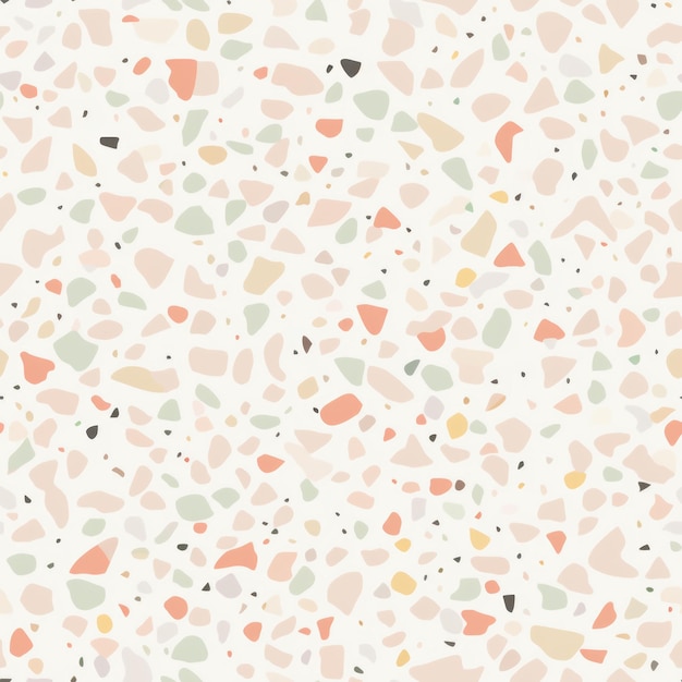 Elegant pastel terrazzo textuur zachte chique achtergronden