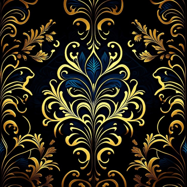 Elegant pattern background