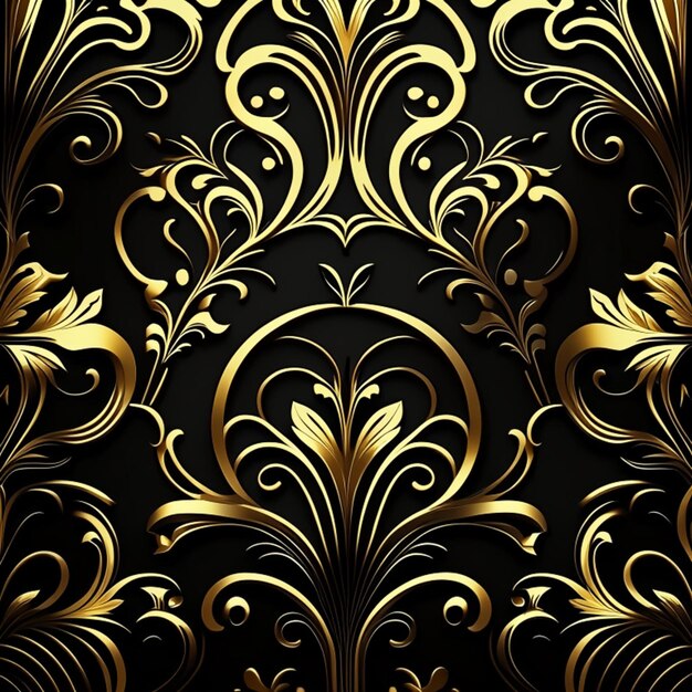 Elegant pattern background