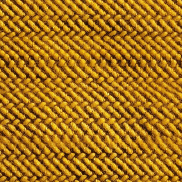 The elegant pattern on a piece of yellow tweed