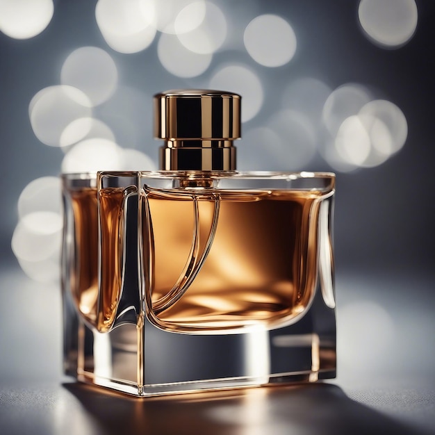 Premium AI Image Elegant Perfume Bottle Luxury Perfume Bottle Colour premium-ai-image-elegant-perfume-bottle-luxury-perfume-bottle-colour