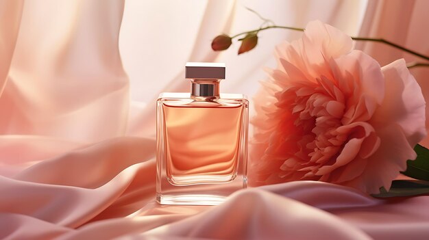 Elegant perfume photo