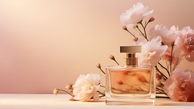 Elegant perfume photo