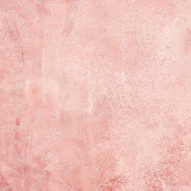 elegant pink abstract texture with brushstrokes