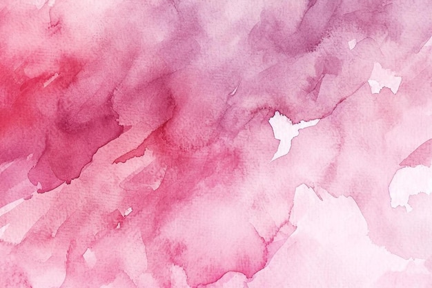 Elegant pink hand painted watercolour background