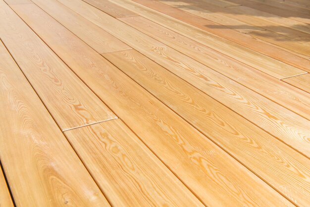 Elegant Porch Wooden Floor