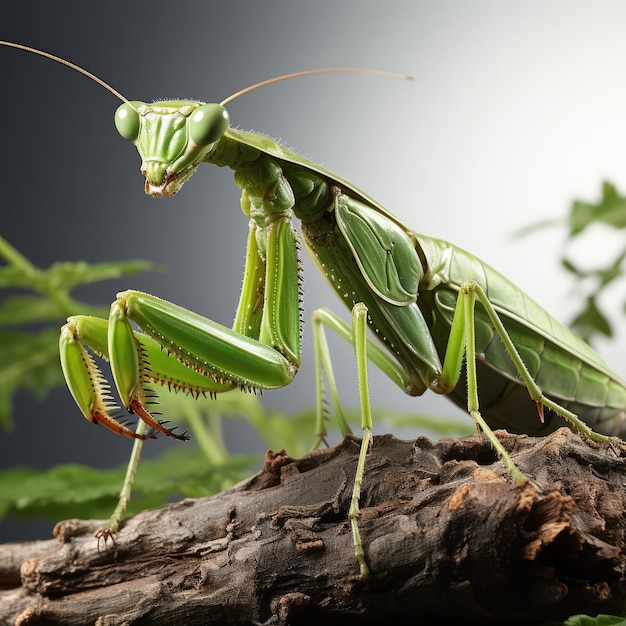 Elegant Praying Mantis