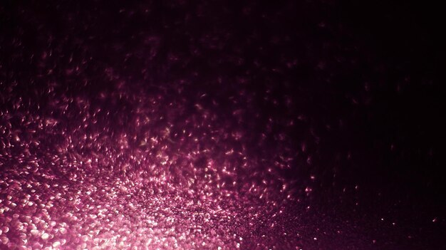 Elegant Purple Glitter Bokeh Vibrant Shimmer for Stylish Designs