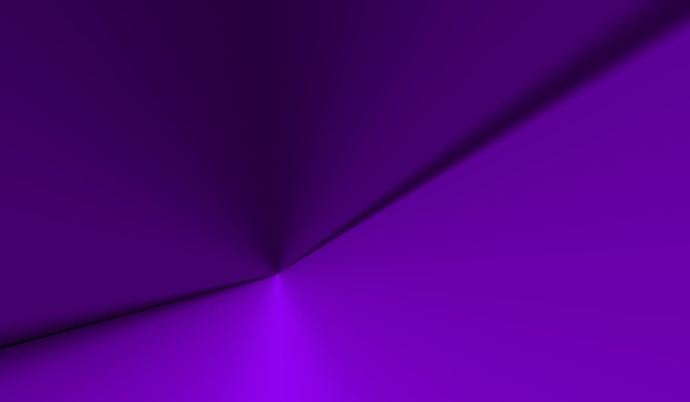 Элегантная фиолетовая бумажная складка