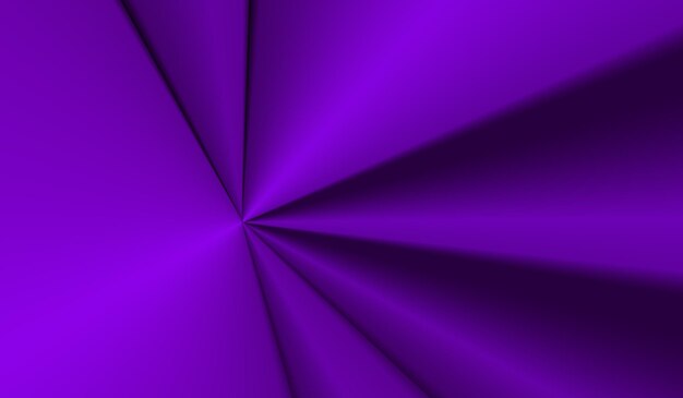 Elegant purple paper fold