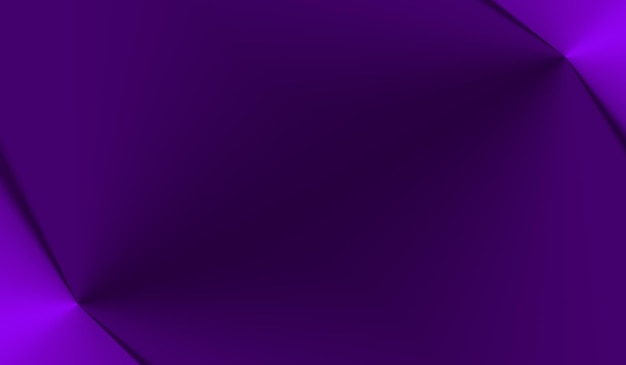 Elegant purple paper fold