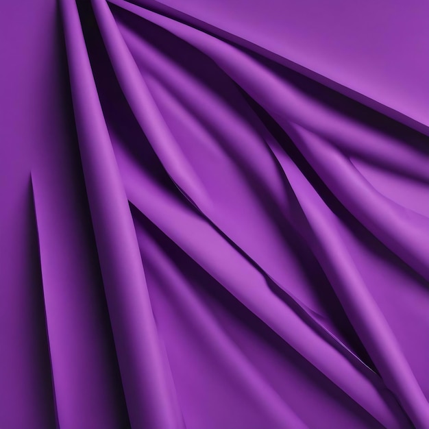 Elegant purple paper fold