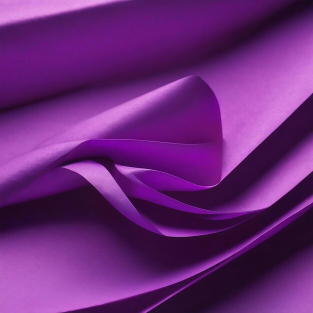 Elegant purple paper fold