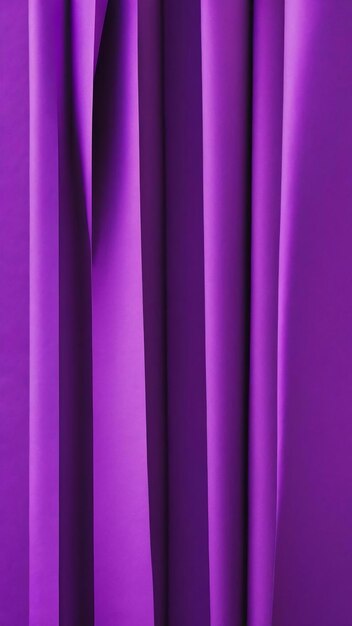 Elegant purple paper fold