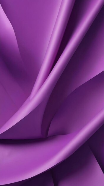 Elegant purple paper fold