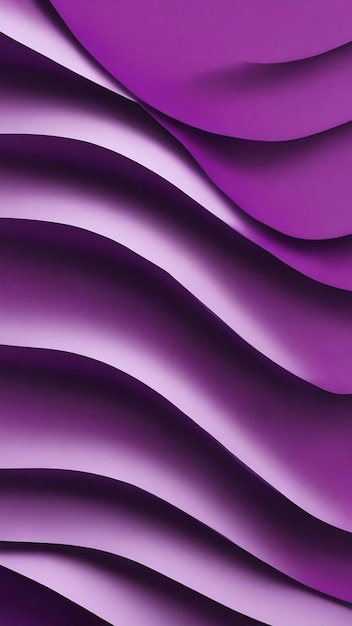 Elegant purple paper fold